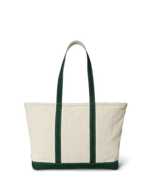 Polo Ralph Lauren Segeltuch-Tragetasche Mit Logo in Green für Herren