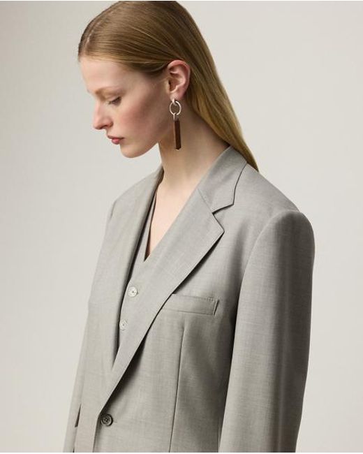 Ralph Lauren Gray Russel Wool Jacket