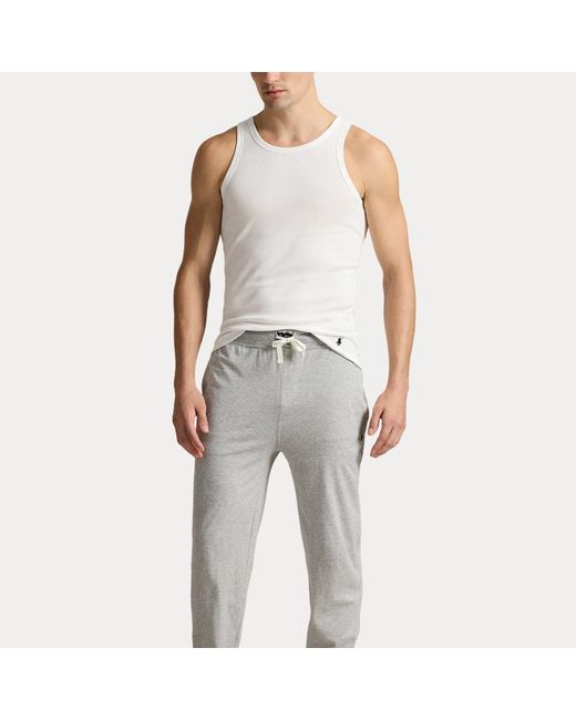 Polo Ralph Lauren Natural Cotton Jersey Sleep Jogger for men