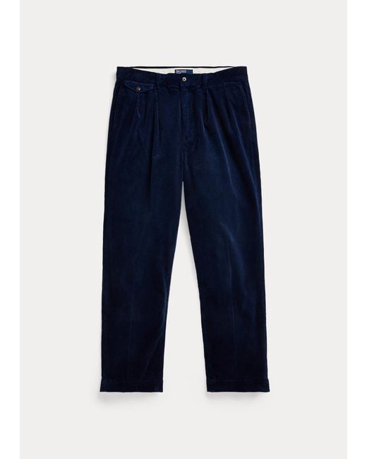 Ralph Lauren Uomo Abbigliamento Pantaloni e jeans Pantaloni Pantaloni in velluto Pantaloni Whitman in velluto Relaxed-Fit 