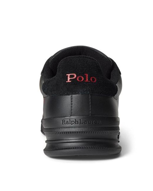 Polo Ralph Lauren Sneaker Heritage Court II in Black für Herren