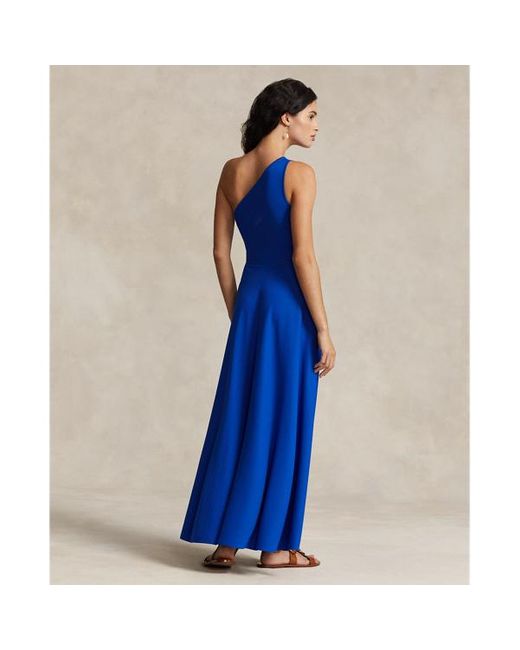 Vestido híbrido de cóctel Polo Ralph Lauren de color Blue