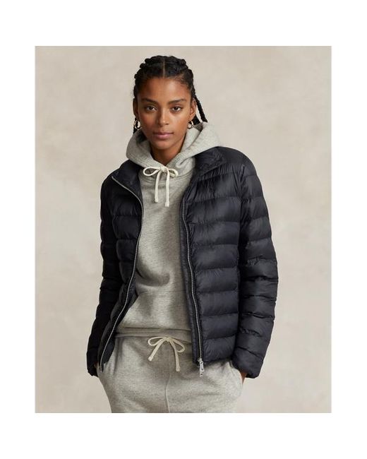 Polo Ralph Lauren Black Packable Quilted Jacket