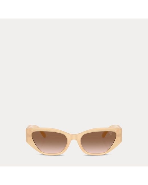 Ralph Lauren Natural Rl Square Sunglasses