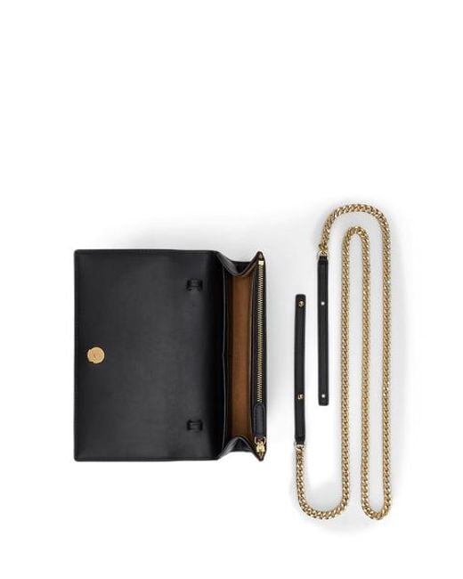 Ralph Lauren Black Ralph Lauren Leather Medium Adair Ii Crossbody