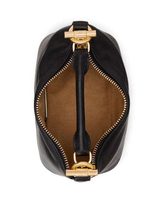 Ralph Lauren Red Mini-Nappaleder-Schultertasche Blaike