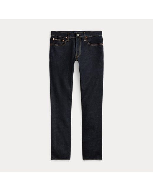 Polo Ralph Lauren Blue Sullivan Slim Polo Pony Stretch Jean for men