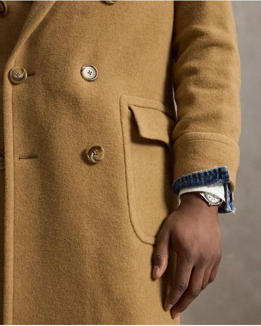 Polo Ralph Lauren Natural The Camel-Hair Polo Coat for men