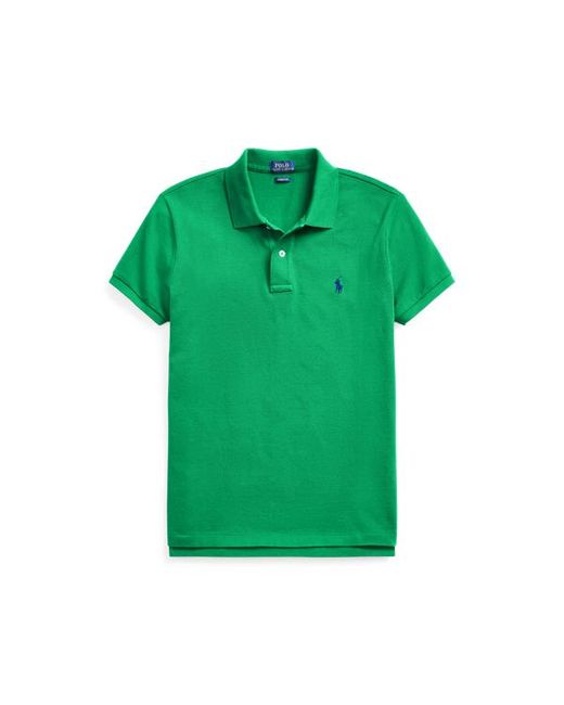 Polo Ralph Lauren Green The Iconic Classic Fit Mesh Polo Shirt