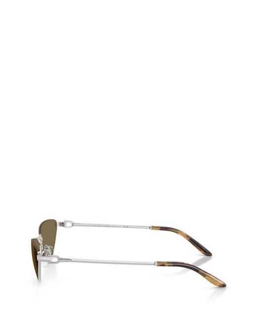 Ralph Lauren Metallic Stirrup Cat-Eye Sunglasses