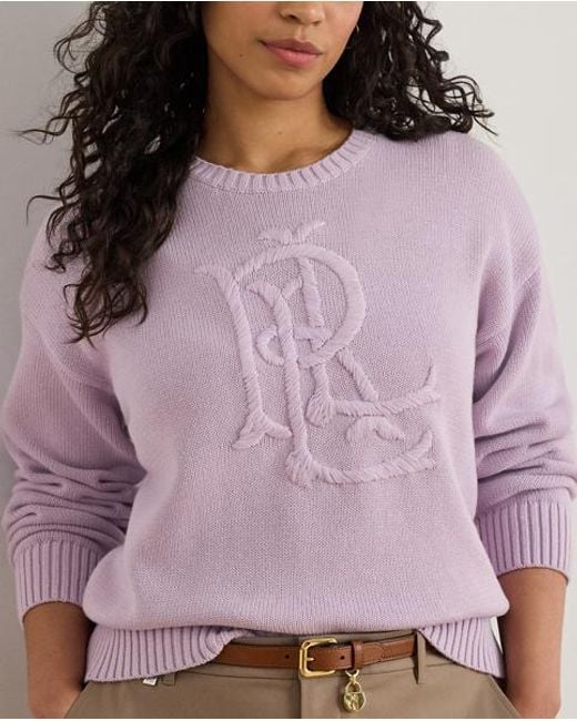 Ralph Lauren Purple Plus Größen