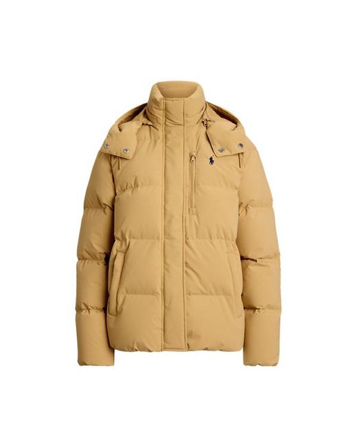 Polo Ralph Lauren Brown Mid-Weight Down Puffer Jacket
