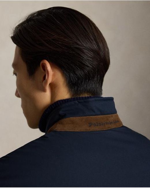 Polo Ralph Lauren Blue The Abottson Gabardine Jacket for men