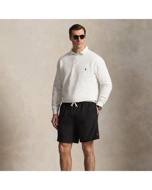 Polo Ralph Lauren White Traveller Classic Fit Swimming Trunks for men