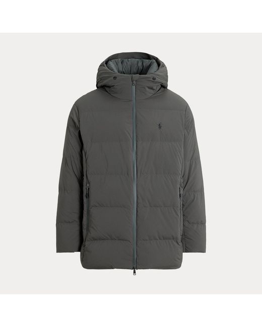 Polo Ralph Lauren Gray The Parkview Down Coat for men