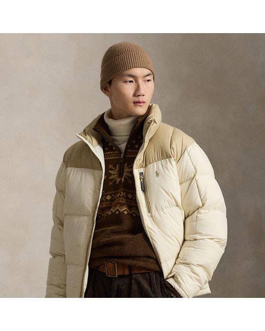 Polo Ralph Lauren Natural The Gorham Down Jacket for men