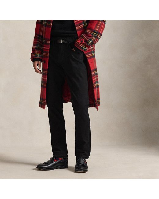 Polo Ralph Lauren Black Sullivan Slim Stretch Jean for men