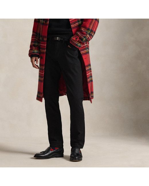 Polo Ralph Lauren Black Sullivan Slim Stretch Jean for men