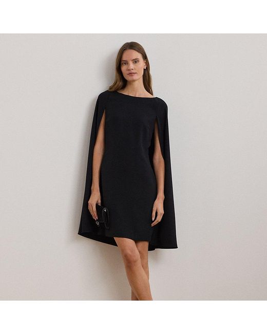 Ralph lauren black cocktail dress online