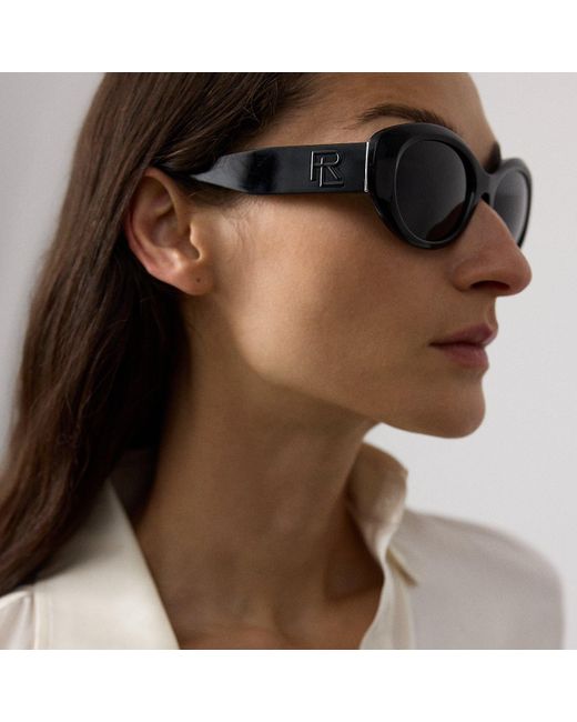 Ralph Lauren Brown Rl Ricky Sunglasses