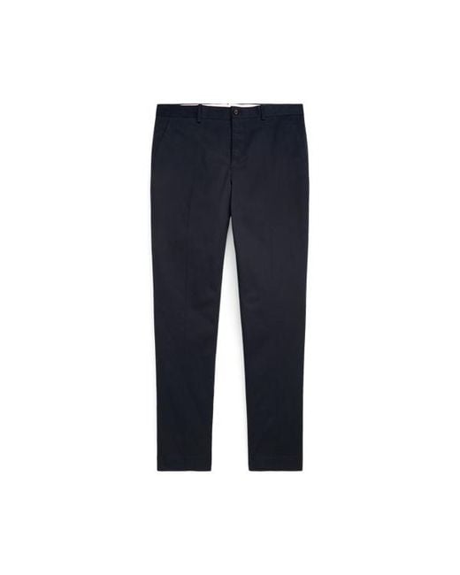 Ralph Lauren Blue Straight Fit Stretch Chino Trouser for men