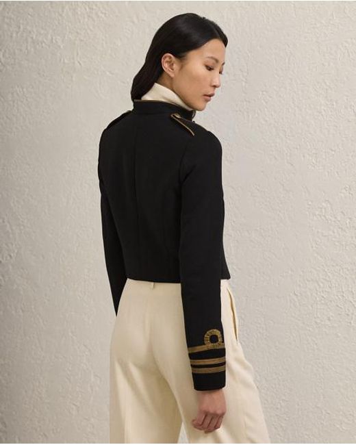 Ralph Lauren Black Ralph Lauren Carraway Double-Faced Wool Jacket