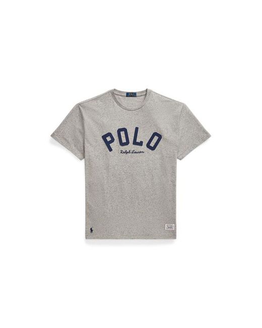 Polo Ralph Lauren Black Classic Fit Logo Jersey T-shirt for men