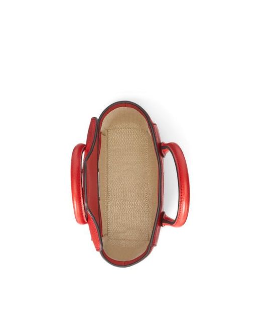Bauletto Tanner piccolo in pelle di Ralph Lauren in Green