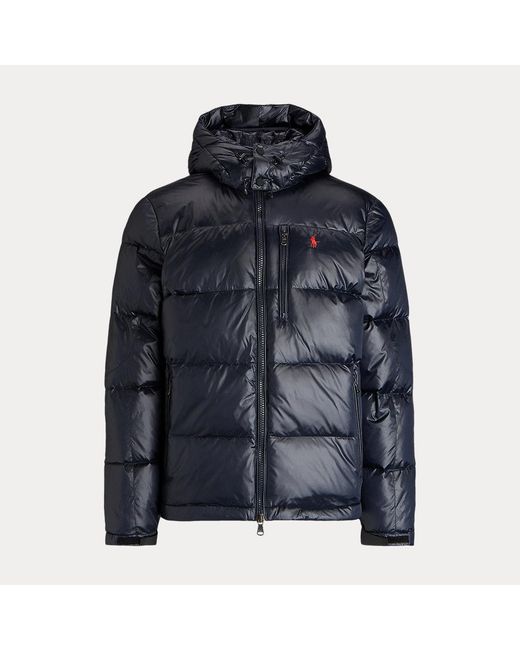 Polo Ralph Lauren Blue The Gorham Glossed Down Jacket for men