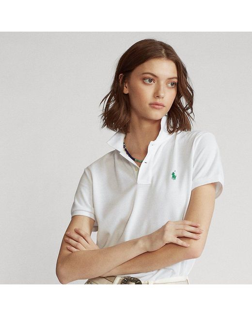 Ralph Lauren The Earth Polo in White | Lyst