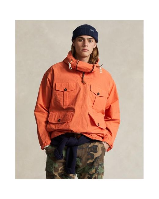 Giacca militare popover di Polo Ralph Lauren in Orange da Uomo