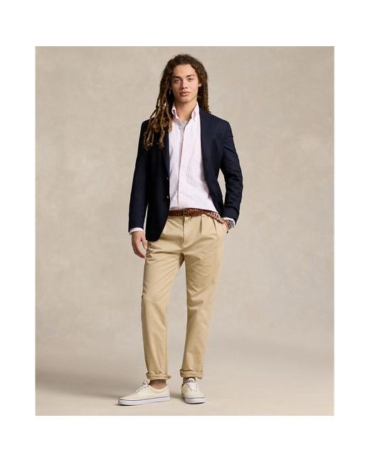 Polo Ralph Lauren Classic-Fit Oxfordhemd mit Streifen in Natural für Herren