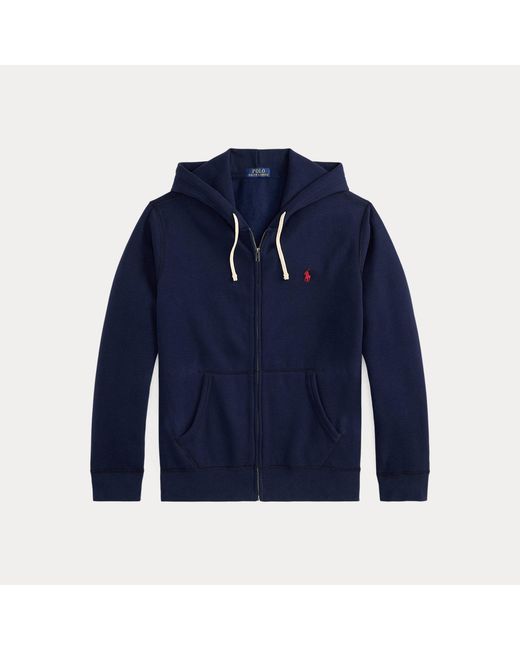 Polo Ralph Lauren Blue The Rl Fleece Hoodie for men