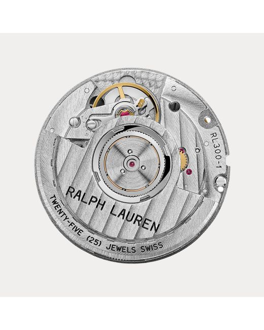 Ralph Lauren 39 Mm Chronometer Steel in het Multicolor voor heren