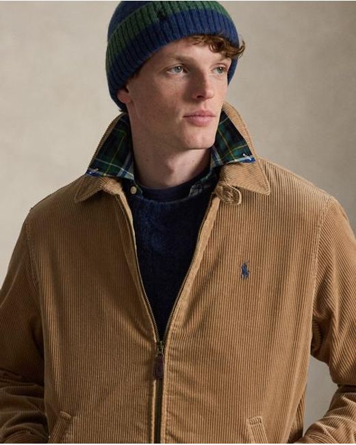 Polo Ralph Lauren Brown The Wynton Corduroy Jacket for men