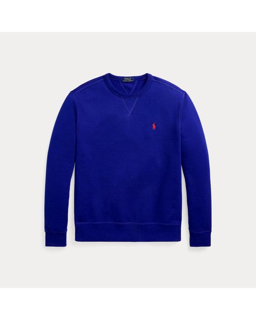 Polo Ralph Lauren Blue The Rl Fleece Sweatshirt for men