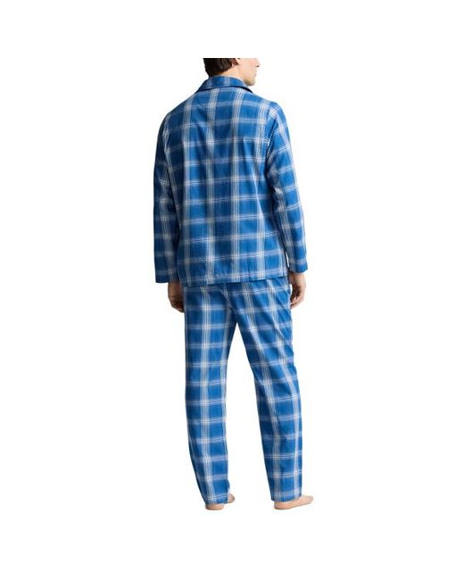 Polo Ralph Lauren Blue Monogram-print Cotton Pyjama Set for men