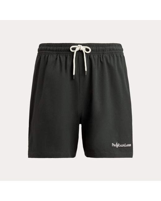 Polo Ralph Lauren Black 14.5 Cm Traveller Classic Swimming Trunk for men