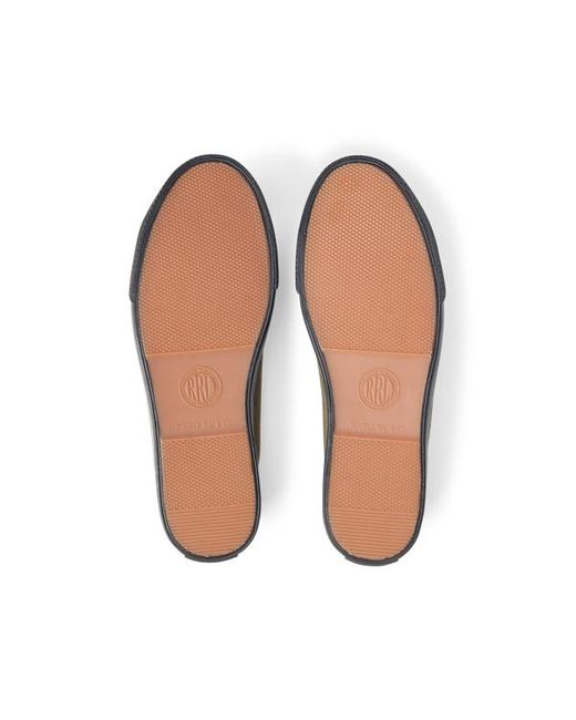 RRL Green Canvas Trainer for men