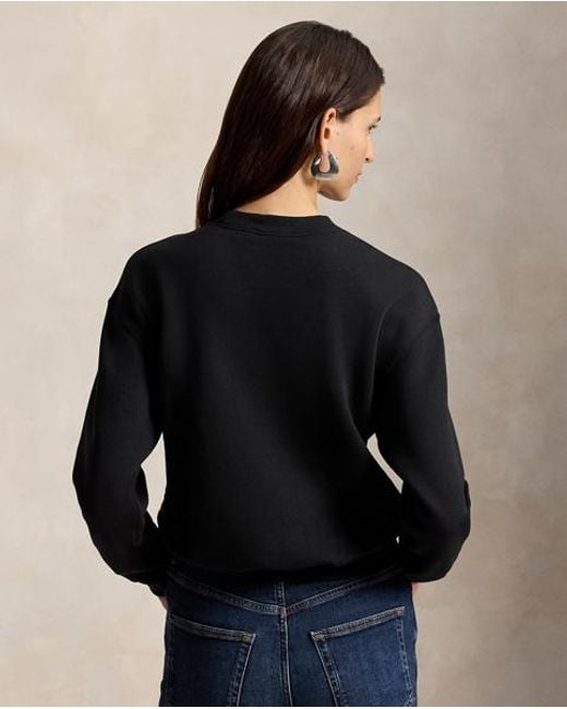 Polo Ralph Lauren Black Fleece Crewneck