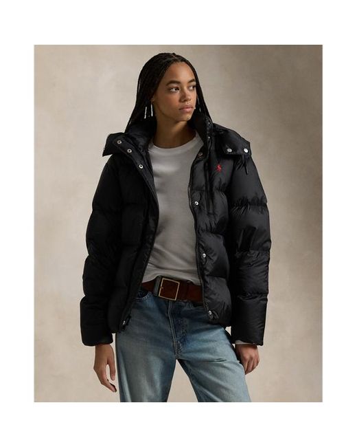 Polo ralph lauren water repellent down puffer jacket sale