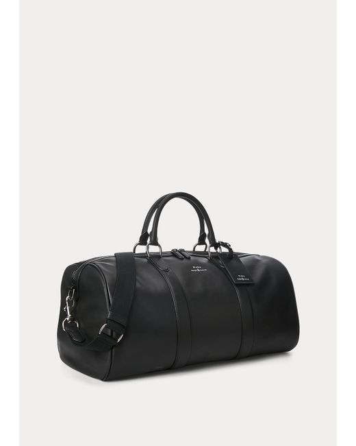 Polo Ralph Lauren Reisetasche aus geschmeidigem Leder in Schwarz für Herren  | Lyst AT