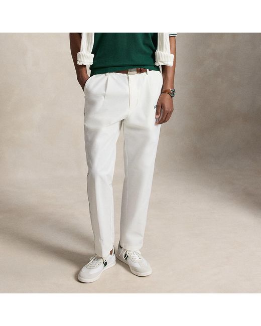 Pantalón Oakfort De Faya Classic Fit Polo Ralph Lauren de hombre de color White
