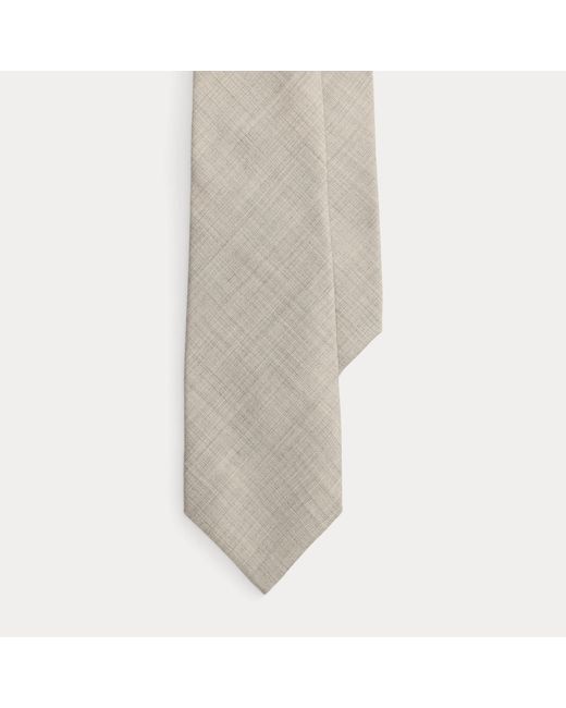 Ralph Lauren Natural Cashmere-Silk Tie for men