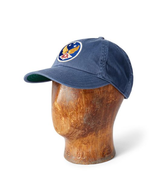 ralph lauren twill baseball cap
