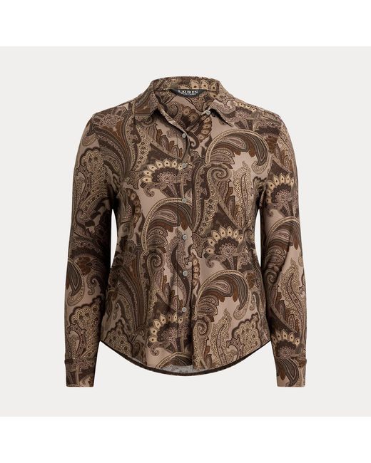 Tallas Grandes Ralph Lauren de color Brown