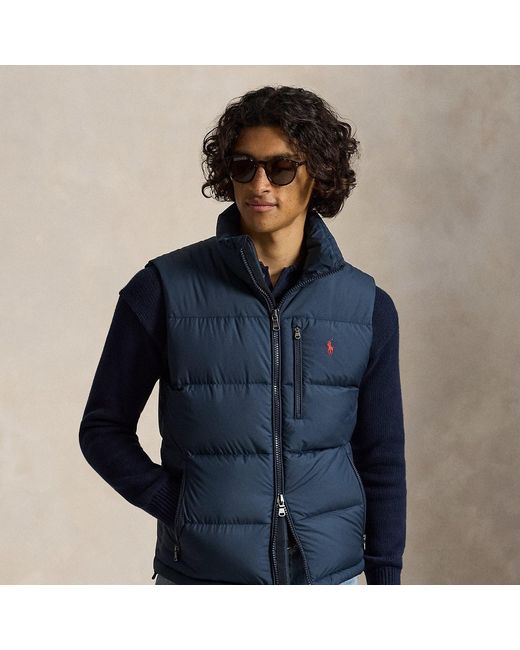 Polo Ralph Lauren Blue The Gorham Down Gilet for men