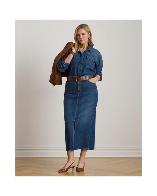 Ralph Lauren Blue Ralph Lauren Denim Shirt