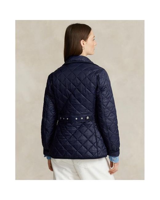 Polo Ralph Lauren Blue Quilted Jacket