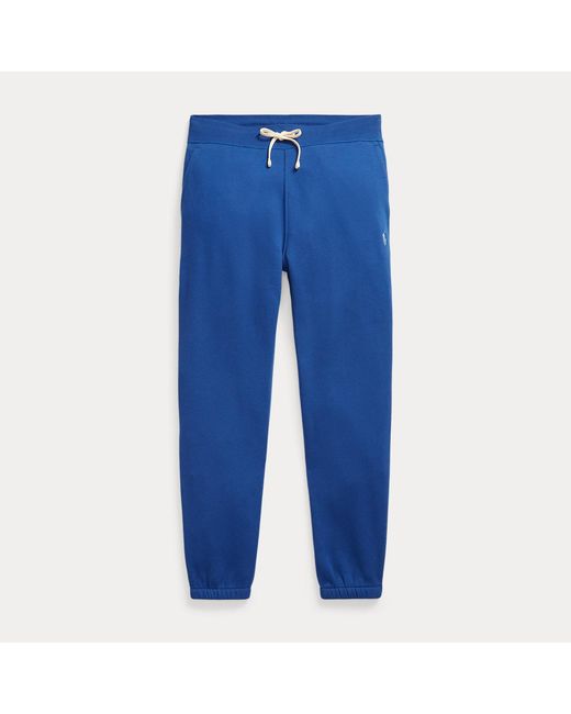 Polo Ralph Lauren Blue The Rl Fleece Tracksuit Bottoms for men